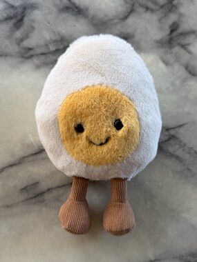 Jellycat Amuseables Boiled Egg NWOT